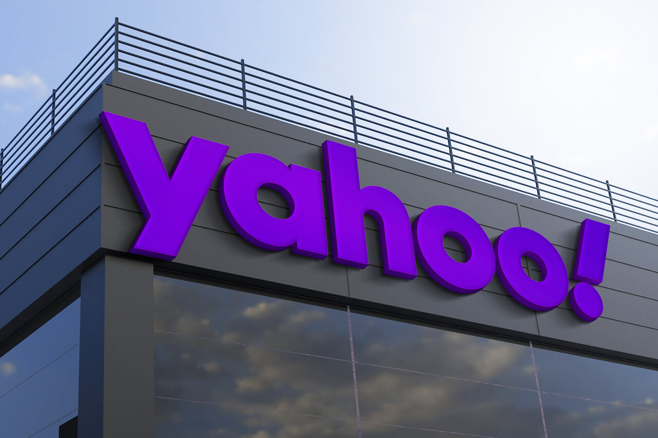 cores e seus significados: Yahoo