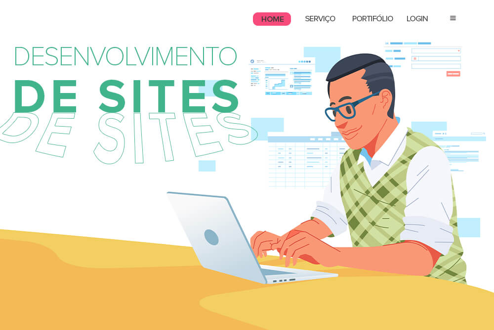 Desenvolvimento de sites