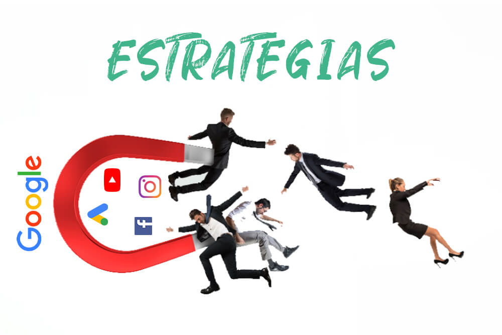 Estratégia de marketing para atrair clientes