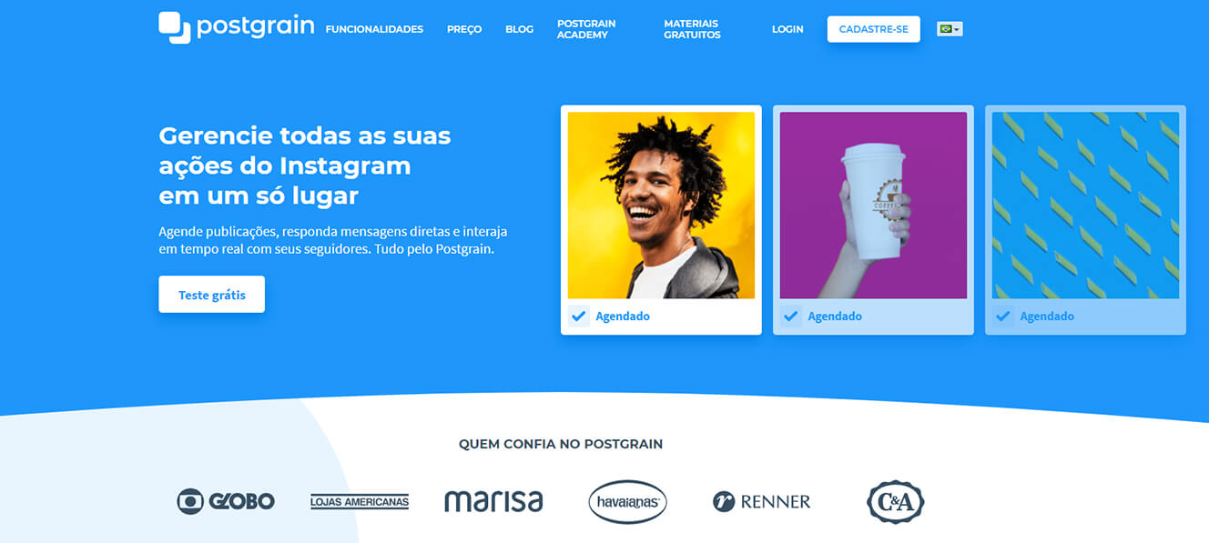 20 bancos de imagens gratuitos para usar nas redes sociais - Postgrain