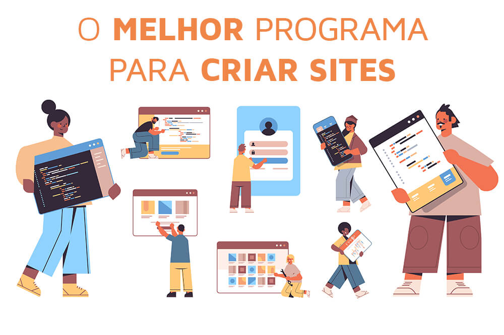 Programa para Criar Site