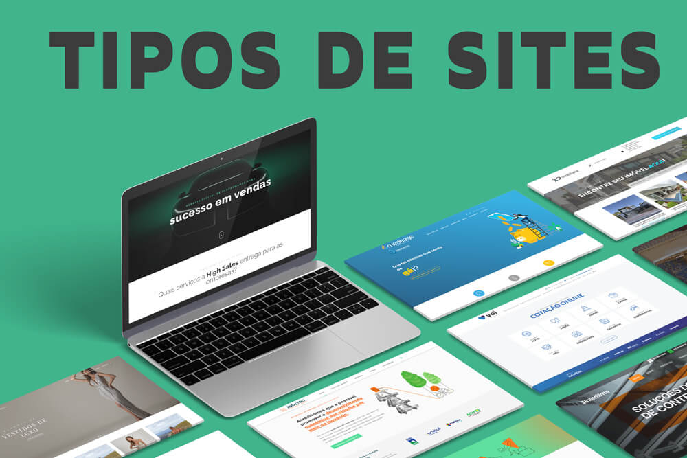 tipos de sites