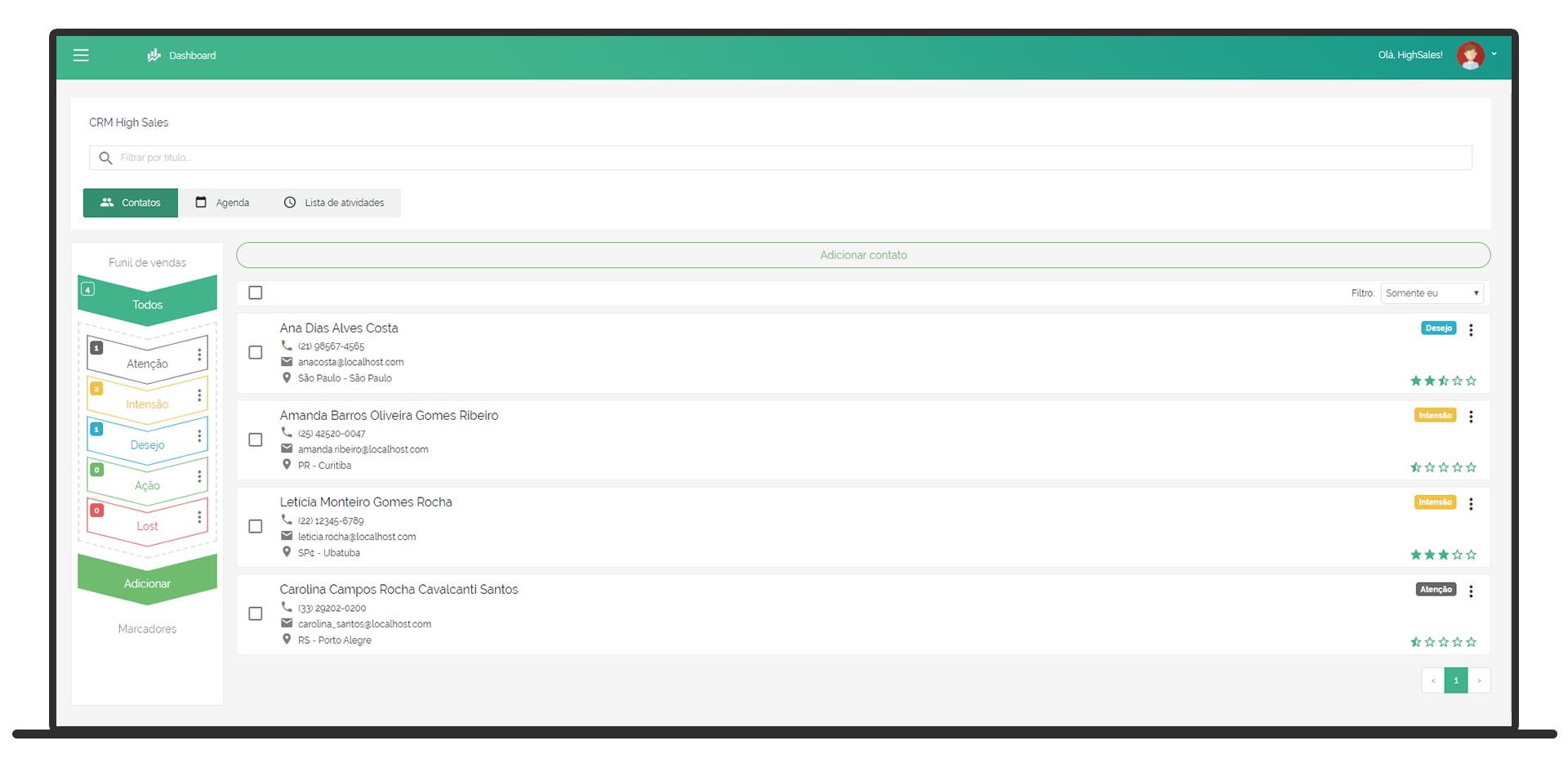 Sistema Crm Marketing High Crm Software Organize Suas Vendas 1616